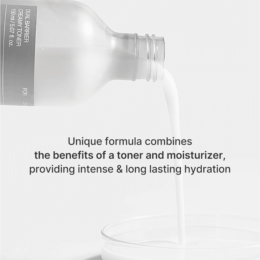 [celimax] Dual Barrier Creamy Toner 150ml