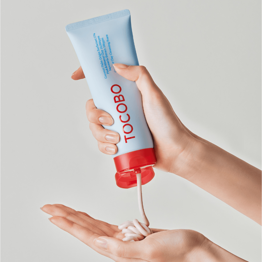 [TOCOBO] Coconut Clay Cleansing Foam 150ml