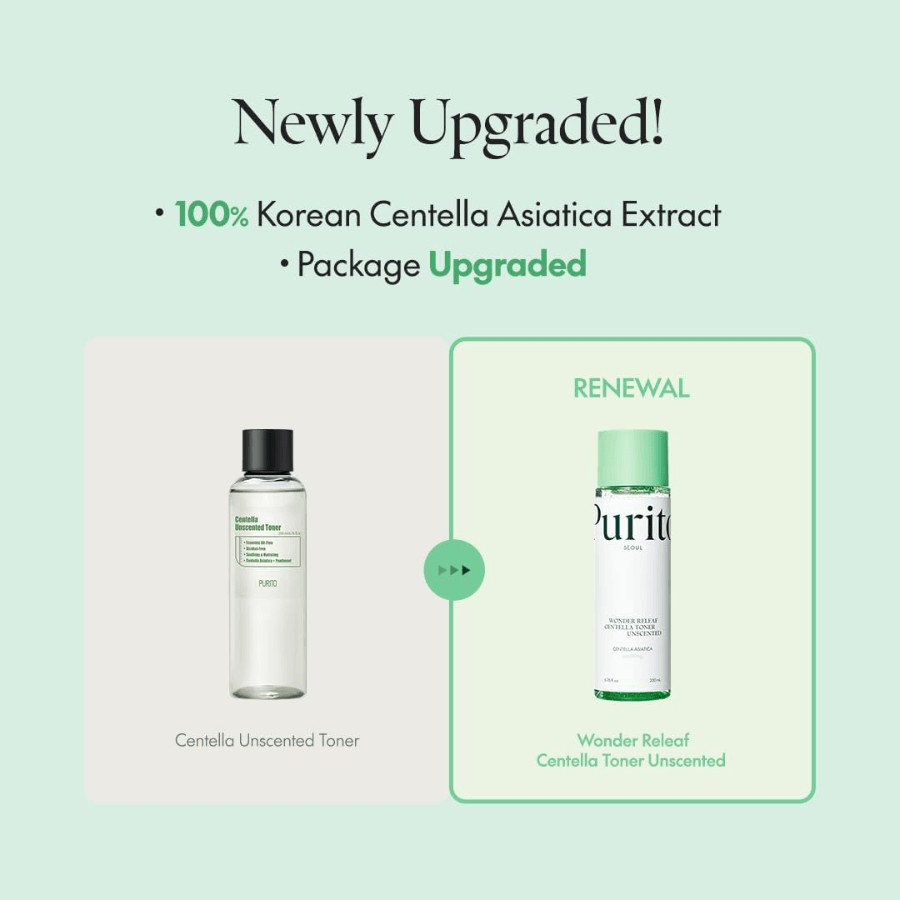 [PURITO] Wonder Releaf Centella Toner Unscented 200ml