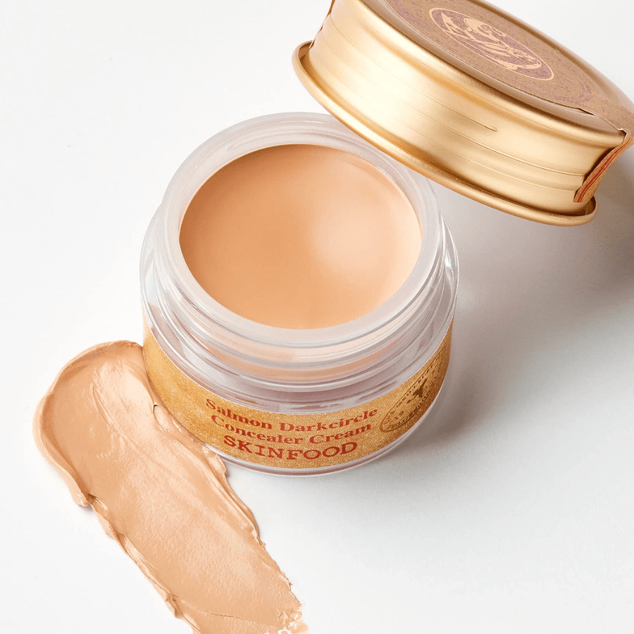 [SKINFOOD] Salmon Darkcircle Concealer Cream