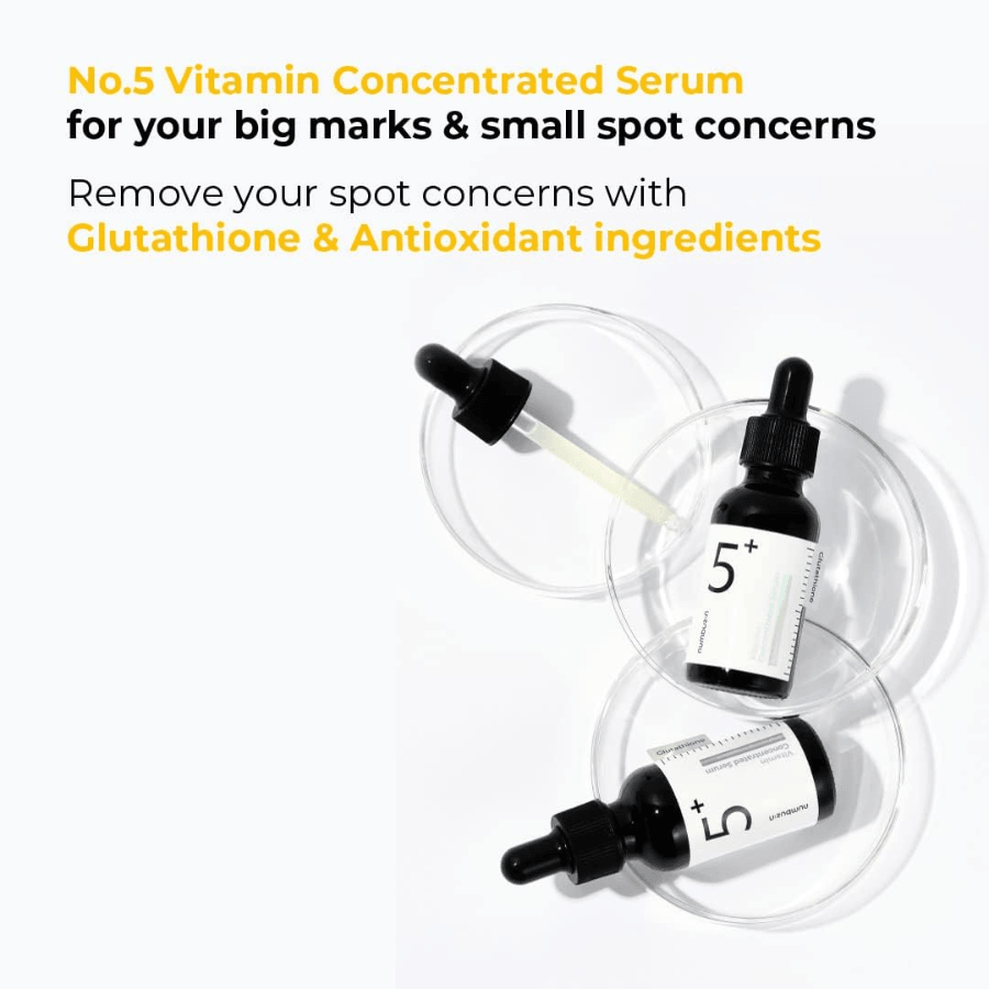 [NUMBUZIN] No.5 Vitamin Concentrated Serum 30ml