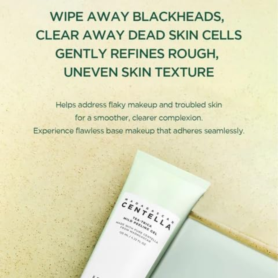[SKIN1004] Madagascar Centella Tea-Trica Mild Peeling Gel 125ml