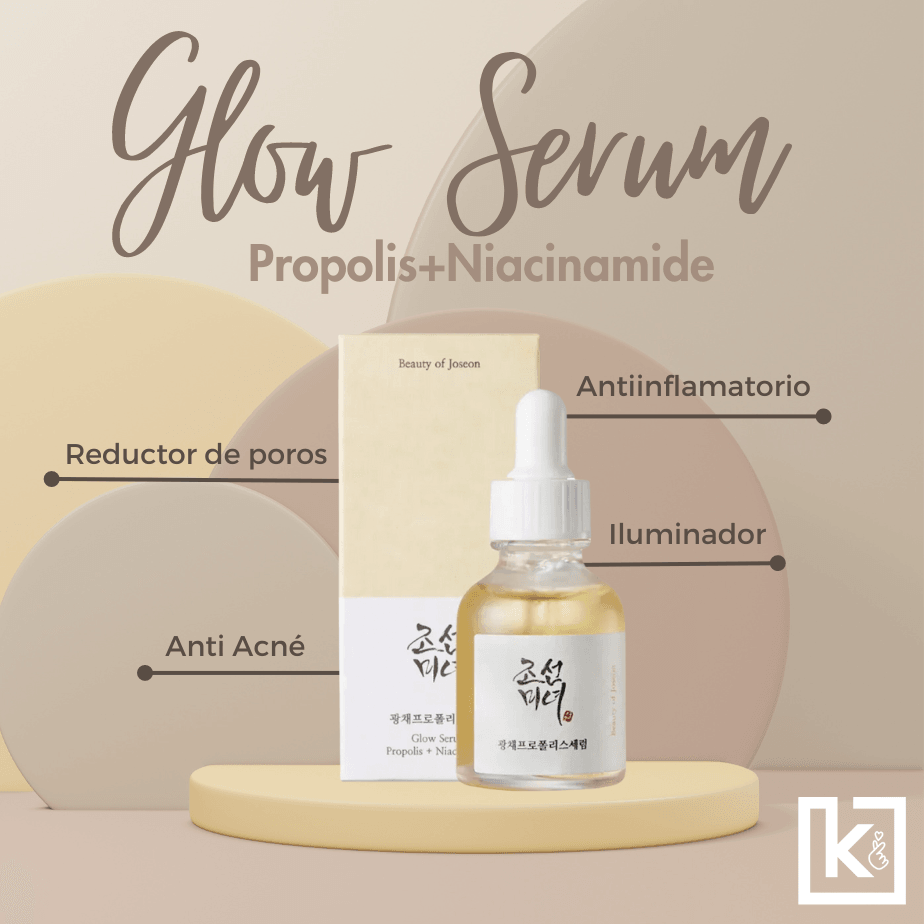[BEAUTY OF JOSEON] Glow Serum: Propolis+Niacinamide 30ml