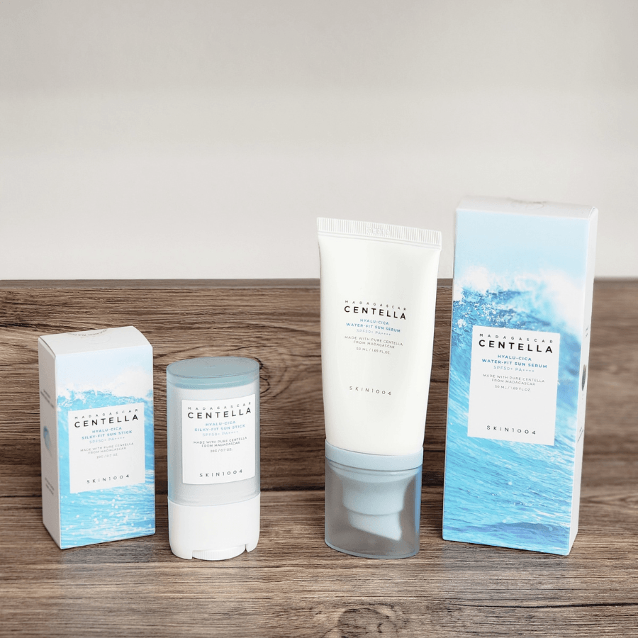 [SKIN1004] Madagascar Centella Hyalu-Cica Silky-Fit Sun Stick