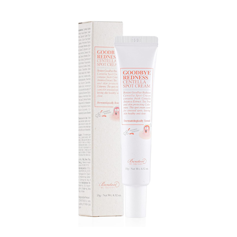 [BENTON] Goodbye Redness Centella Cica Spot Cream 15ml