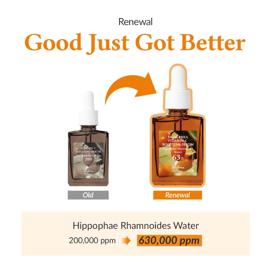 [DR.ALTHEA] Vitamin C Boosting Serum 30ml