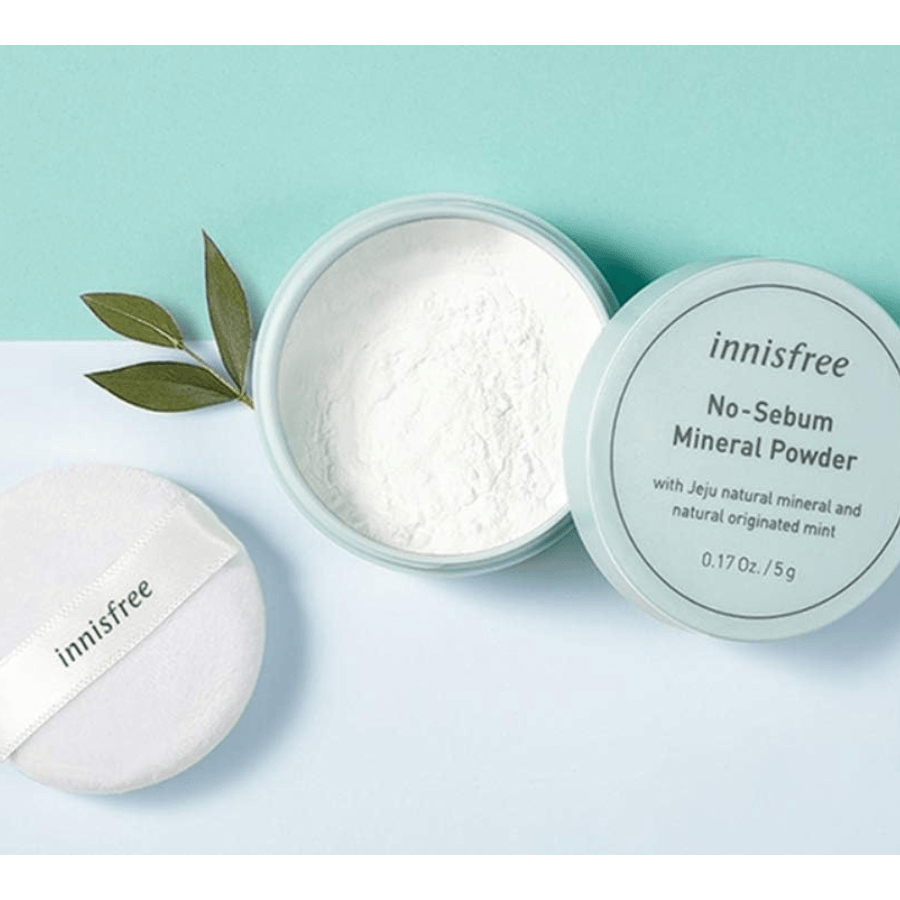 [INNISFREE] No Sebum Mineral Powder 5g