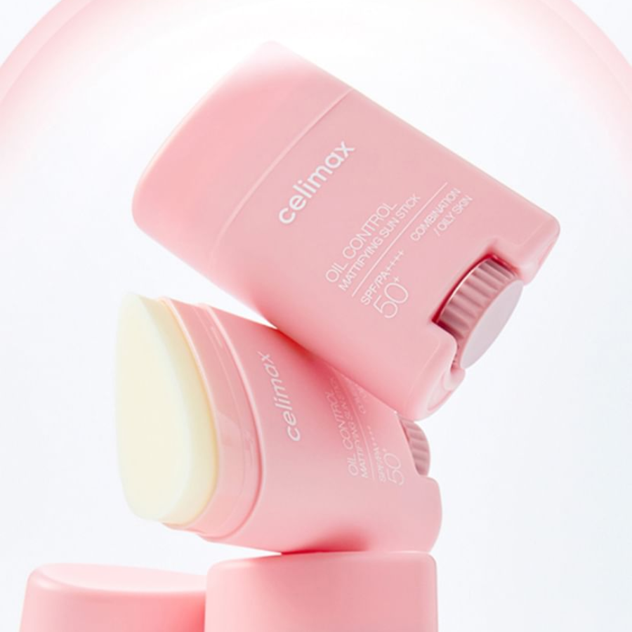 [CELIMAX] Oil Control Mattifying Sun Stick 19g