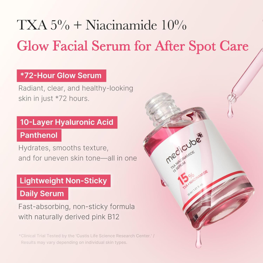 [MEDICUBE] TXA Niacinamide 15 Serum 30ml