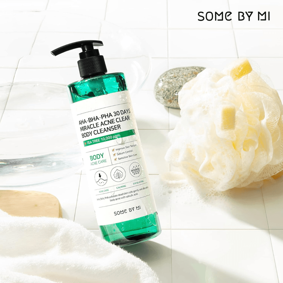 [SOME BY MI] AHA BHA PHA 30 Days Miracle Clear Body Cleanser 400ml