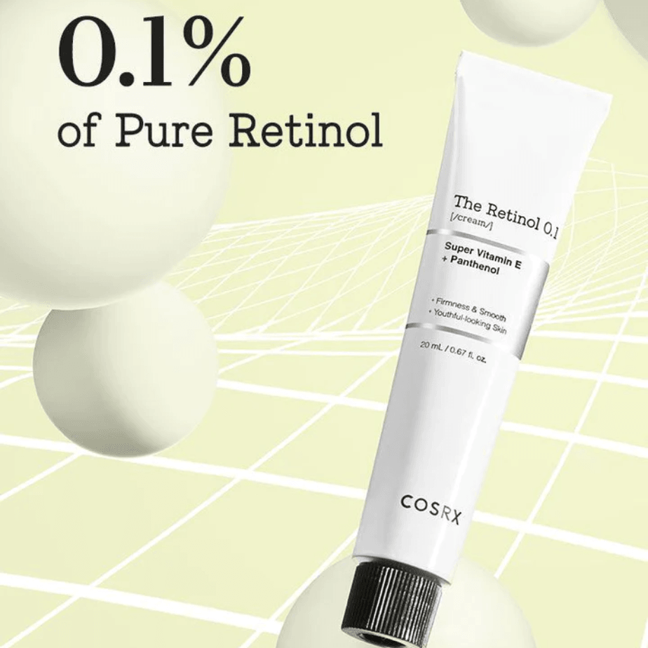 [COSRX] The Retinol 0.1 Cream 20ml