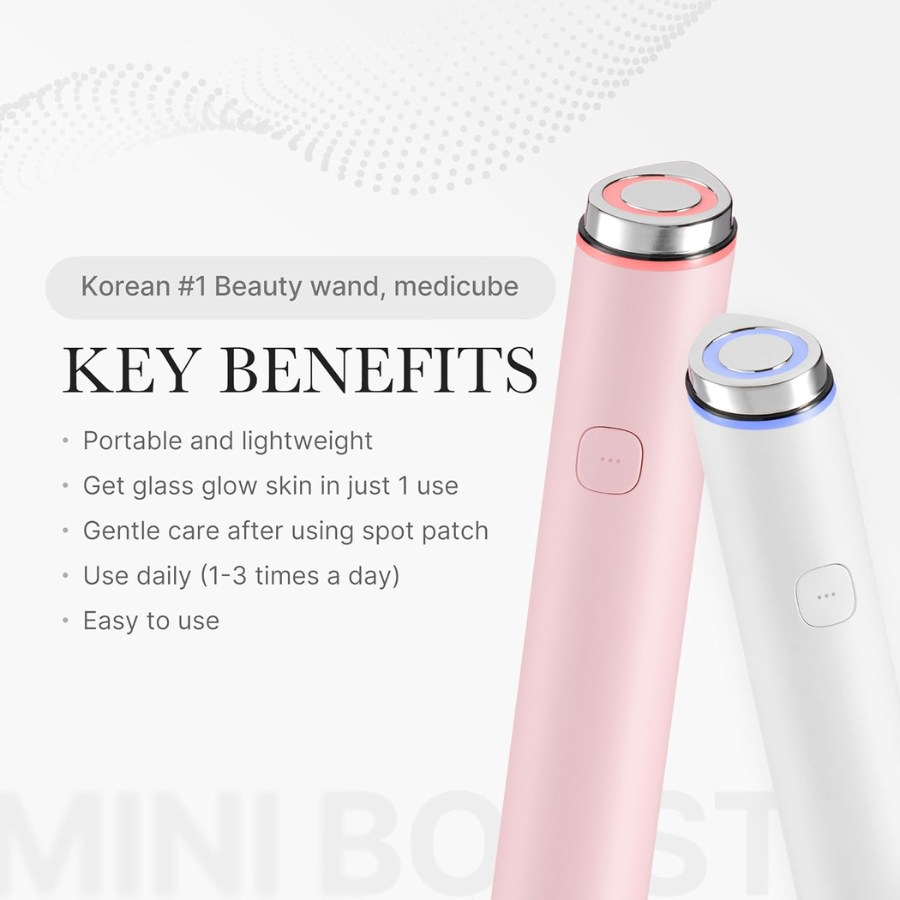 [MEDICUBE] AGE-R Booster Pro Mini 1 pz (hasta 3 MSI)