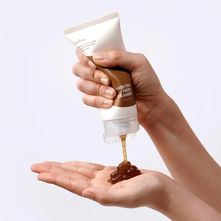[ISNTREE] Green Tea Fresh Cleanser 120ml