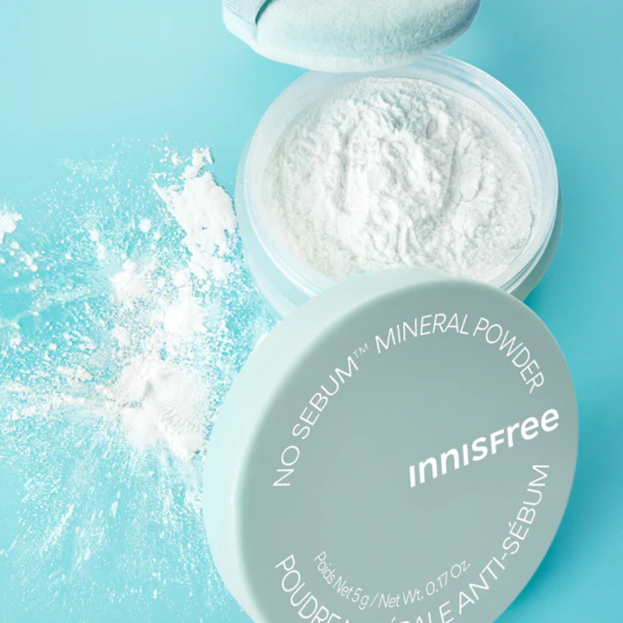 [INNISFREE] No Sebum Mineral Powder 5g