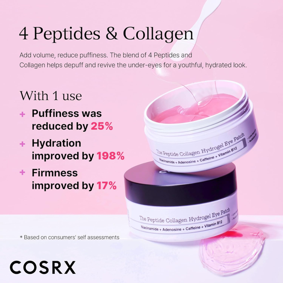 [COSRX] The Peptide Collagen Hydrogel Eye Patch (60 pz)