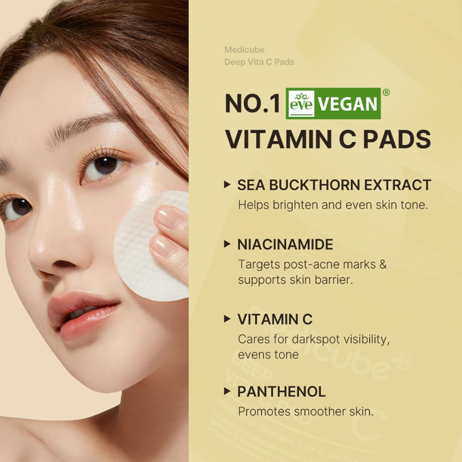 [MEDICUBE] Deep Vita C Pad (70pz)