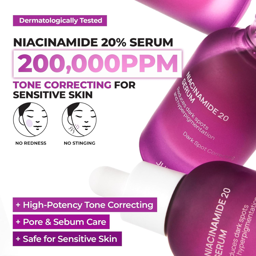 [JUMISO] Niacinamide 20 Serum 40ml