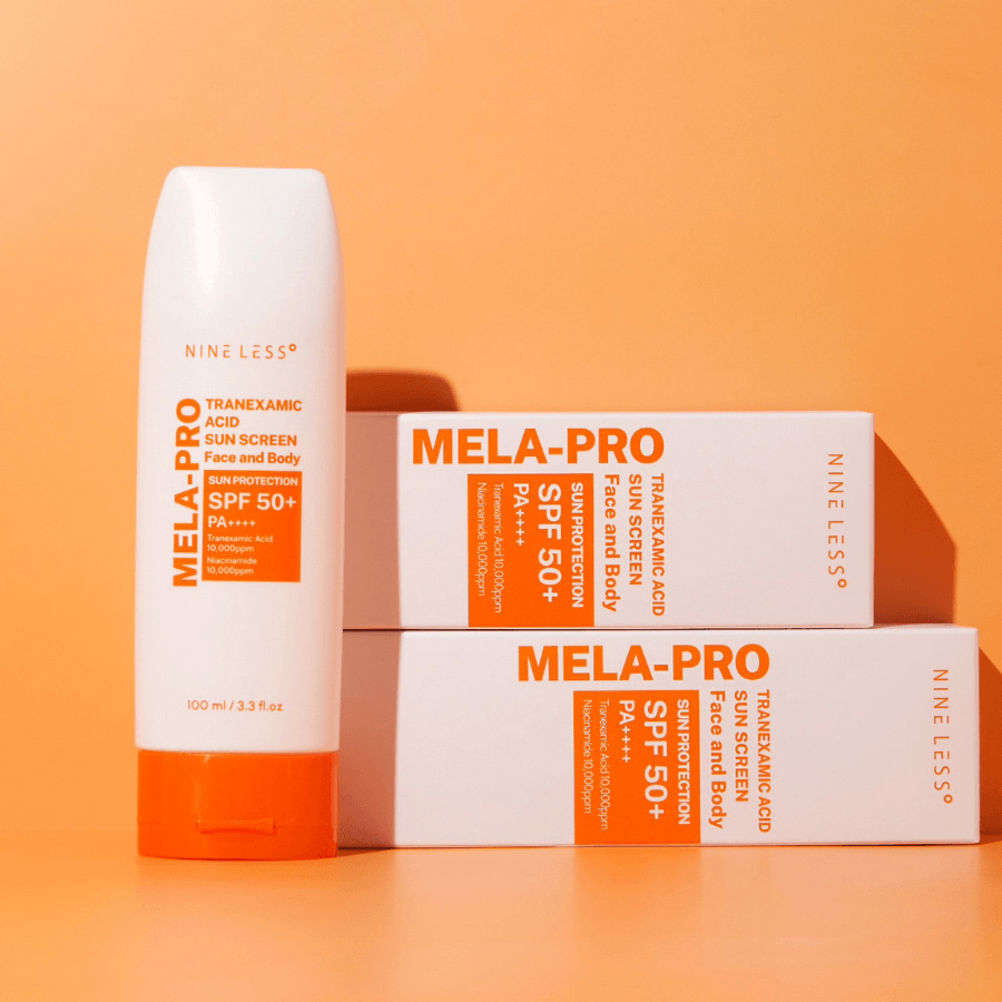 [NINE LESS] MELA-PRO Tranexamic Acid Sun Screen 100ml