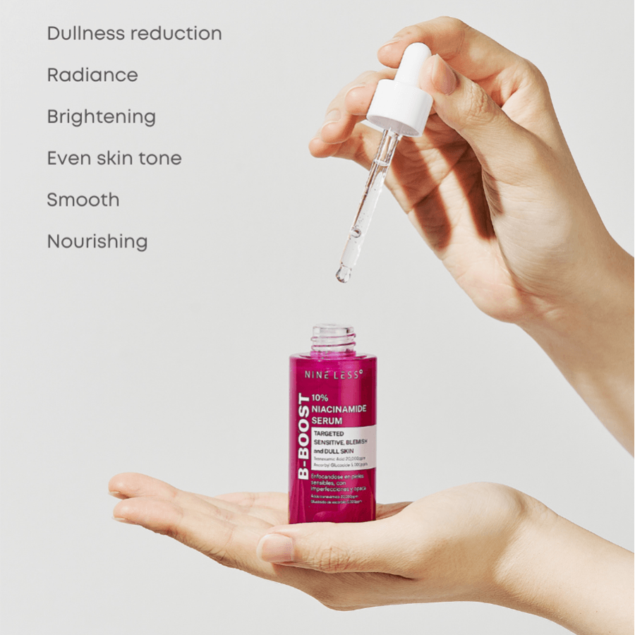[NINE LESS] B-Boost 10% Niacinamide Serum 30ml