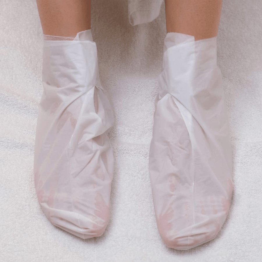 [PETITFEE] Dry Essence Foot pack 1 par