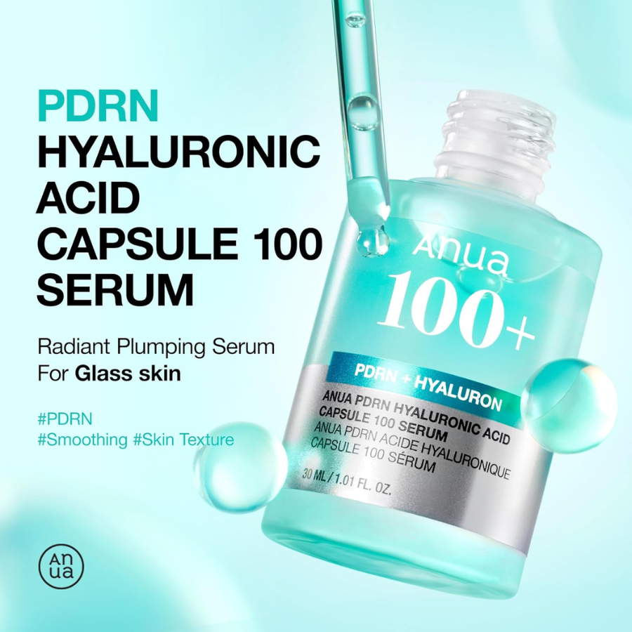 [ANUA] PDRN Hyaluronic Acid Capsule 100 Serum 30ml