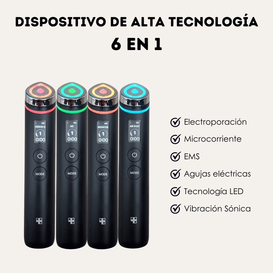 ***EN STOCK***[MEDICUBE] AGE-R Booster Pro Pink Edition (Hasta 6 Meses Sin Intereses)