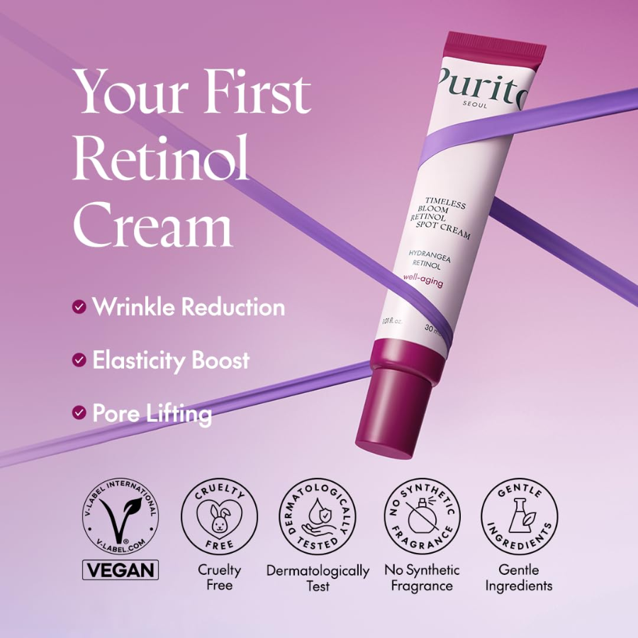 [PURITO] Timeless Bloom Retinol Spot Cream 30ml