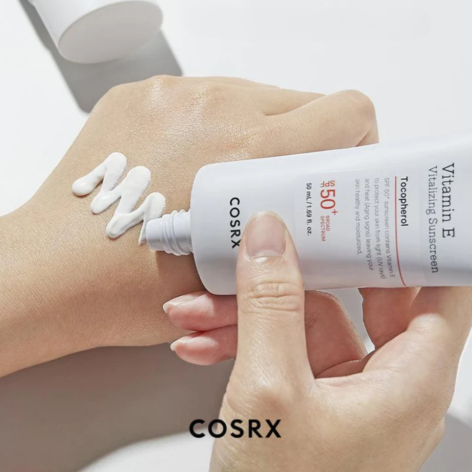 [COSRX] Vitamin E Vitalizing Sunscreen 50ml (OTC)