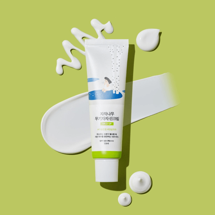 [ROUND LAB] Moisture Mild-Up Sunscreen 50ml