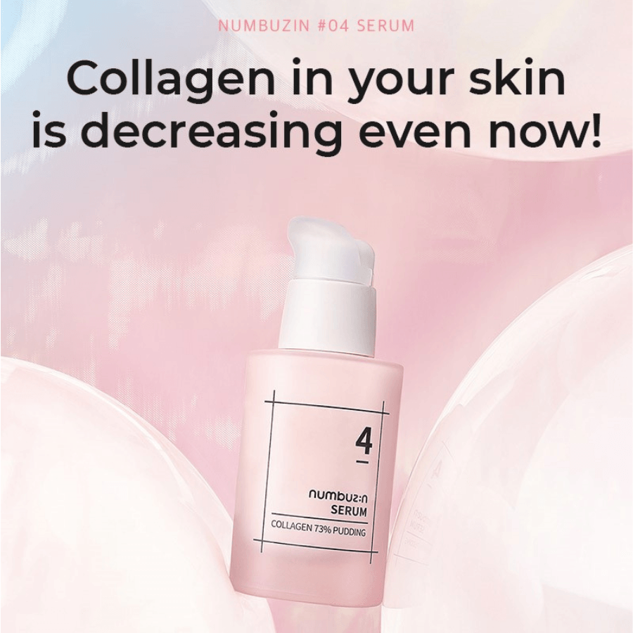 [NUMBUZIN] No.4 Collagen 73% Pudding Serum 50ml