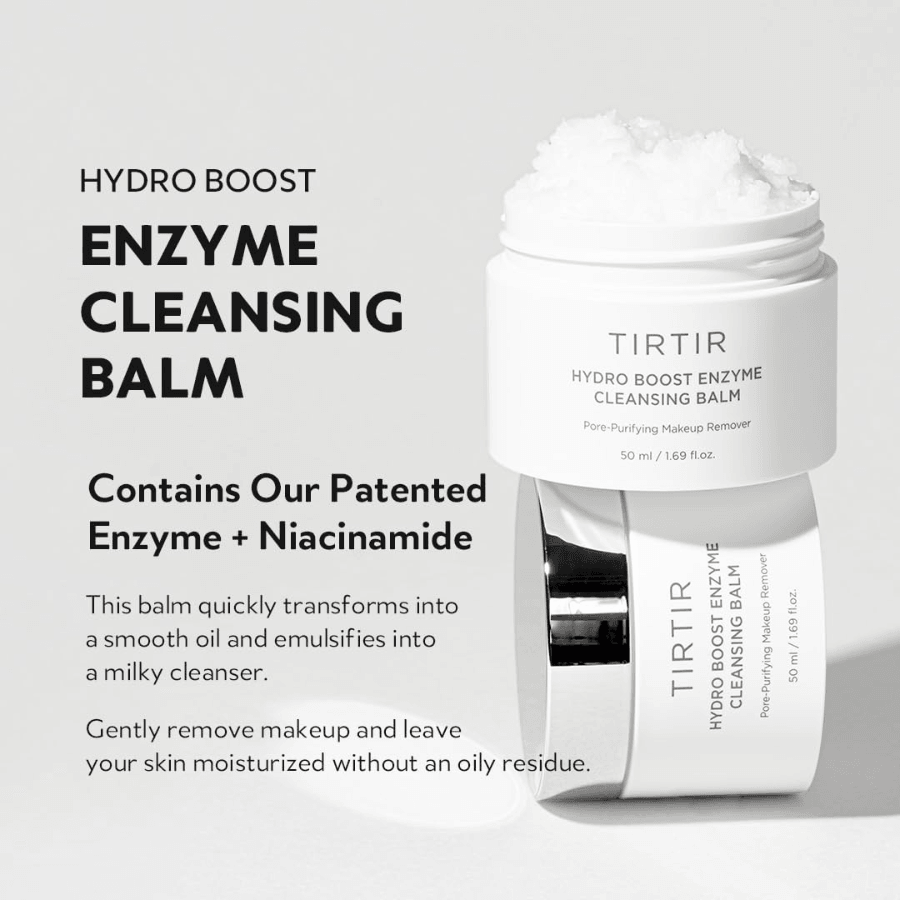 [TIRTIR] Hydro Boost Enzyme Cleansing Balm