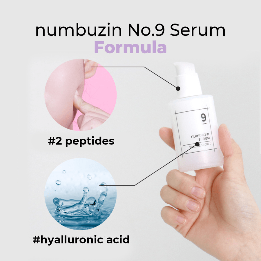 [NUMBUZIN] No.9 Secret Firming Serum 50ml