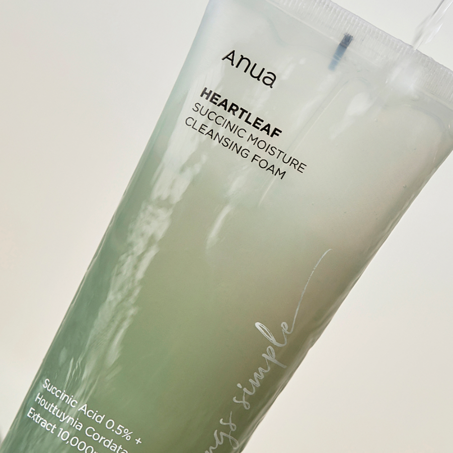 [ANUA] Heartleaf Succinic Moisture Cleansing Foam 150ml