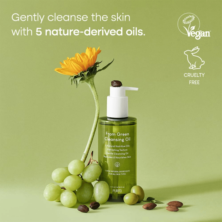 [PURITO] From Green Cleansing Oil 200ml