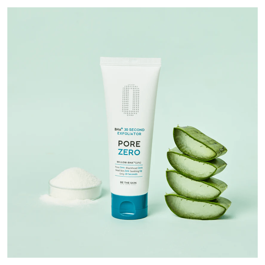 [BE THE SKIN] BHA+ PORE ZERO 30 SECOND EXFOLIATOR 100g
