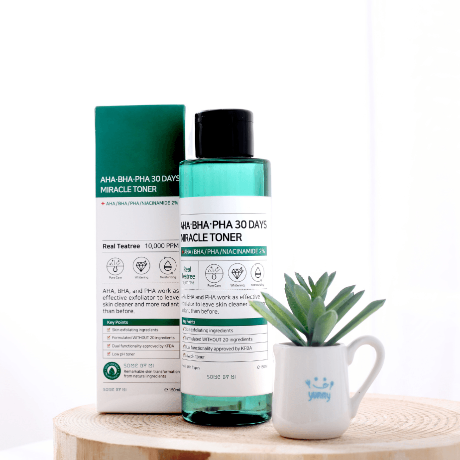 [SOME BY MI] AHA BHA PHA 30 Days Miracle Toner 150ml