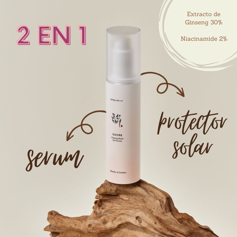 [BEAUTY OF JOSEON] Ginseng Sun Serum 50 ml