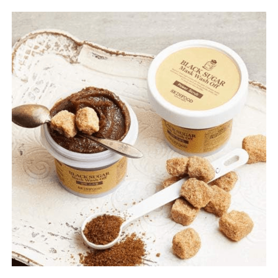 [SKINFOOD] Black Sugar Mask Wash Off 120g