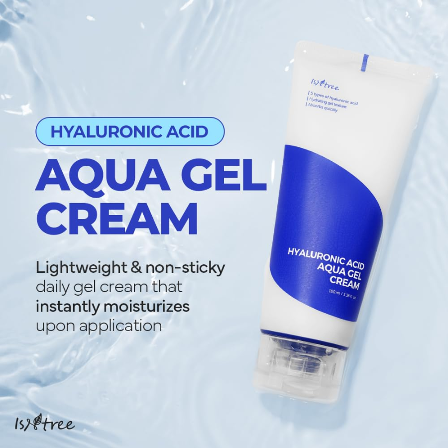 [ISNTREE] Hyaluronic Acid Aqua Gel Cream 100ml