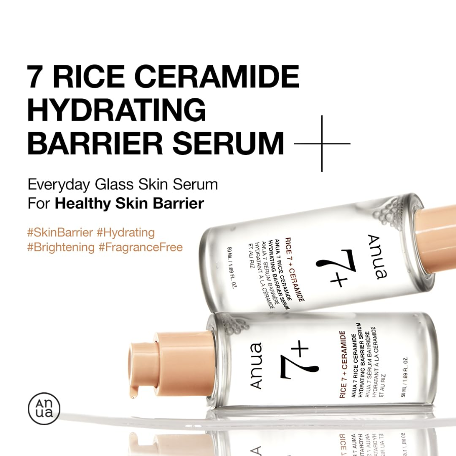 [ANUA] Rice 7 Ceramide Hydrating Barrier Serum 50ml