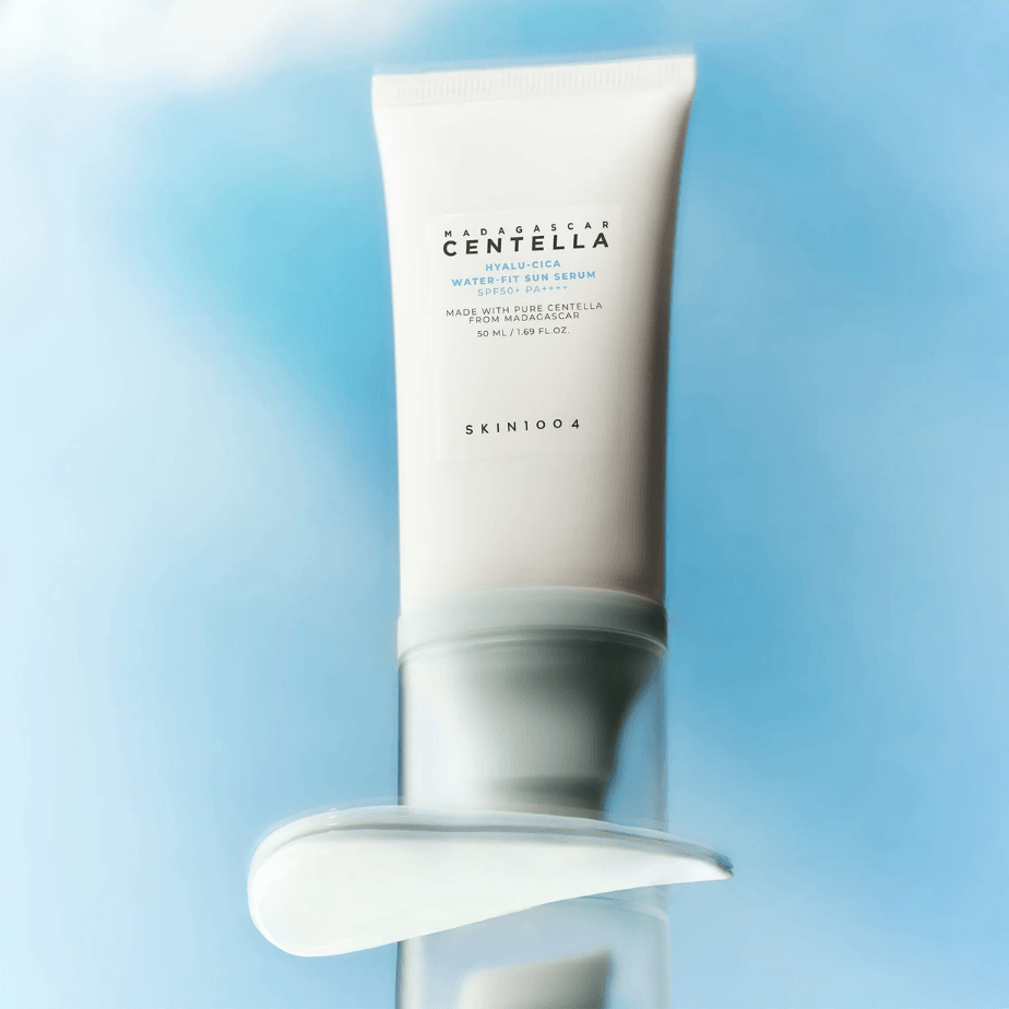 [SKIN1004] Madagascar Centella Hyalu-Cica Water-Fit Sun Serum 50ml Twin Pack