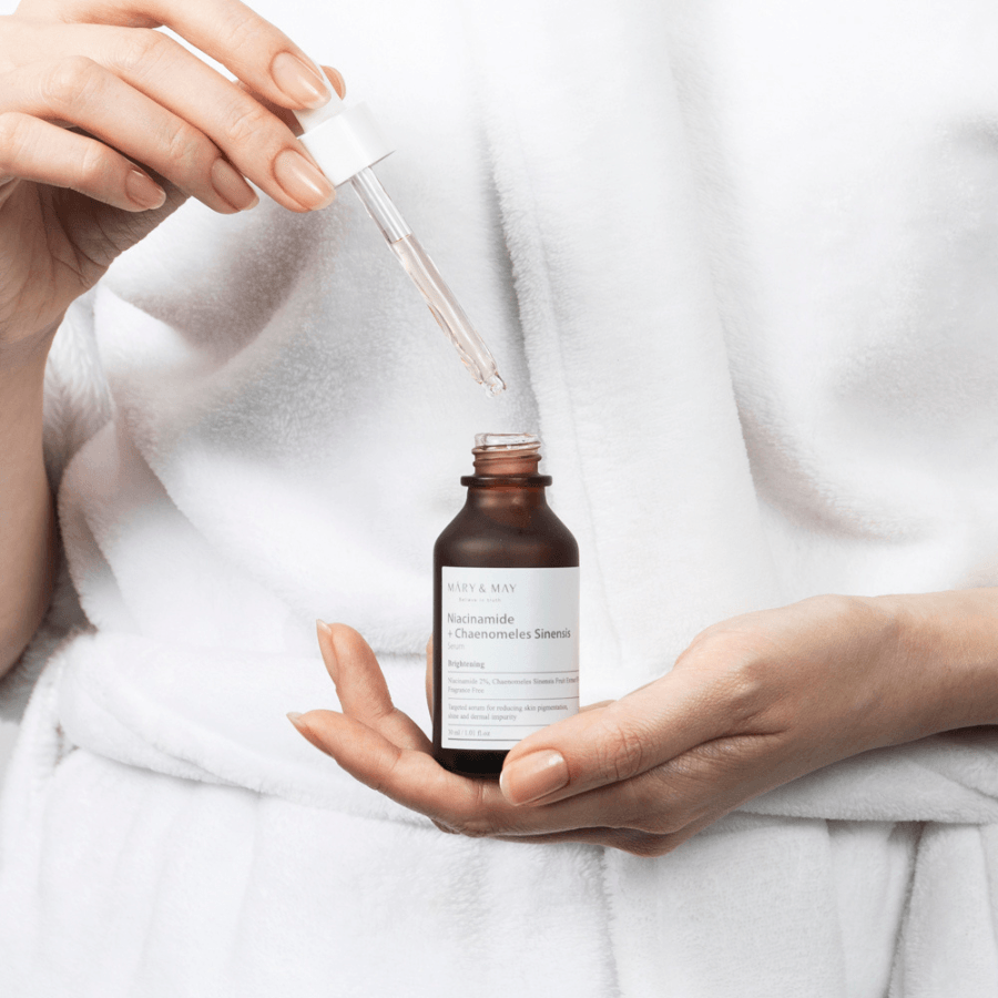 [MARY&MAY] Niacinamide + Chaenomeles Sinensis Serum