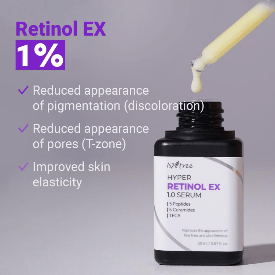 [ISNTREE] Hyper Retinol EX 1.0 Serum 20ml