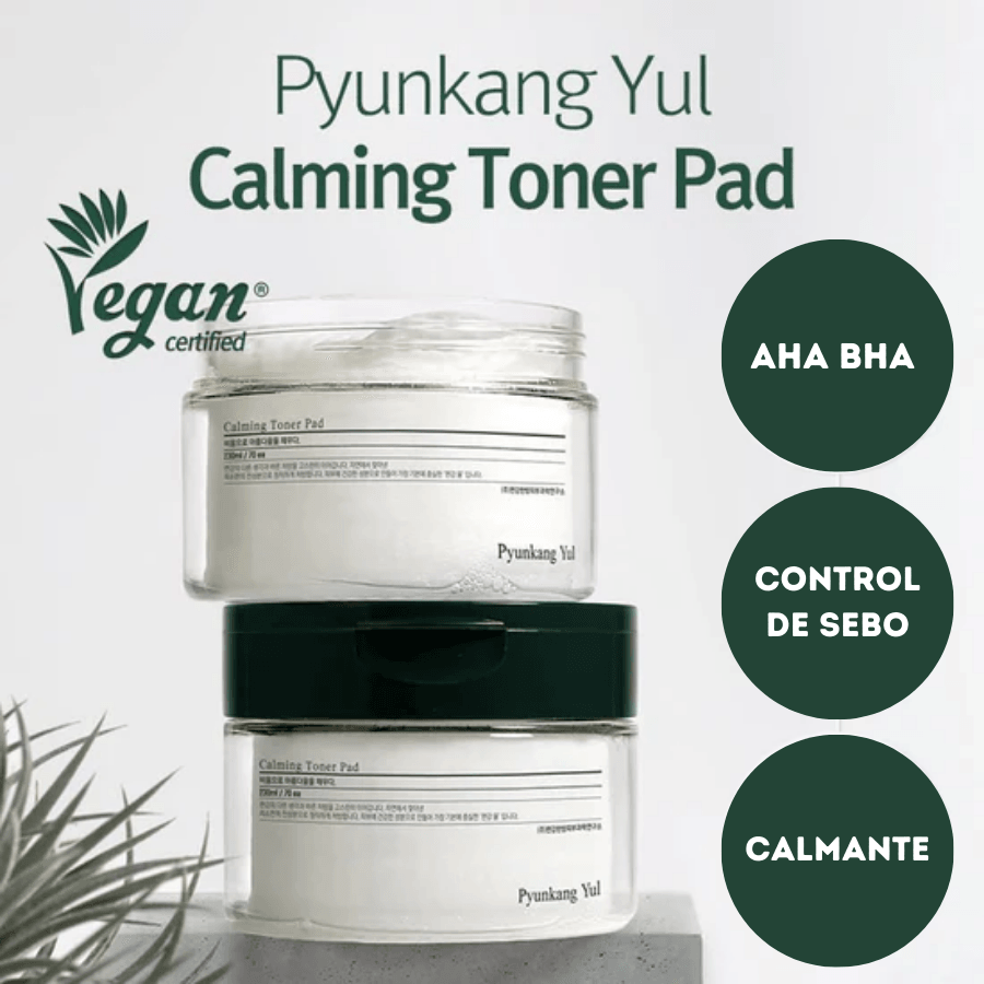 [PYUNKANG YUL]  Calming Toner Pad Muestra (5 sobres de 2 pads c/u)