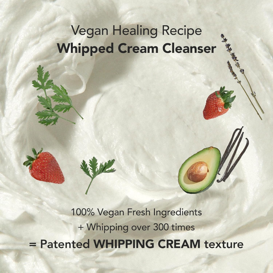 [WHIPPED] Whipped Cream Vegan Cleanser Jumbo 130g