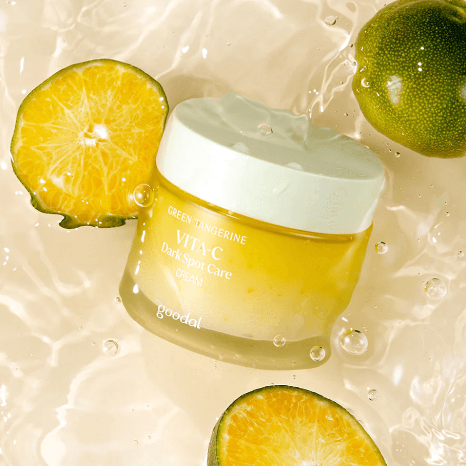 [GOODAL] Green Tangerine Vita C Dark Spot Care Cream 50ml
