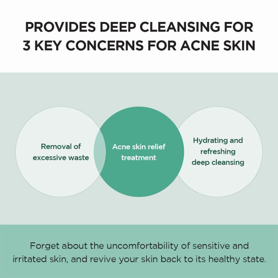 [SKIN1004] Madagascar Centella Tea-Trica BHA Foam 125ml