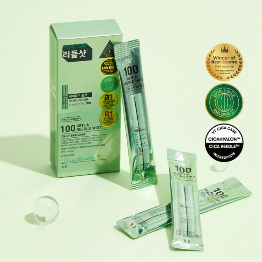 [VT COSMETICS] Reti-A Reedle Shot 100 Sobre de 2ml