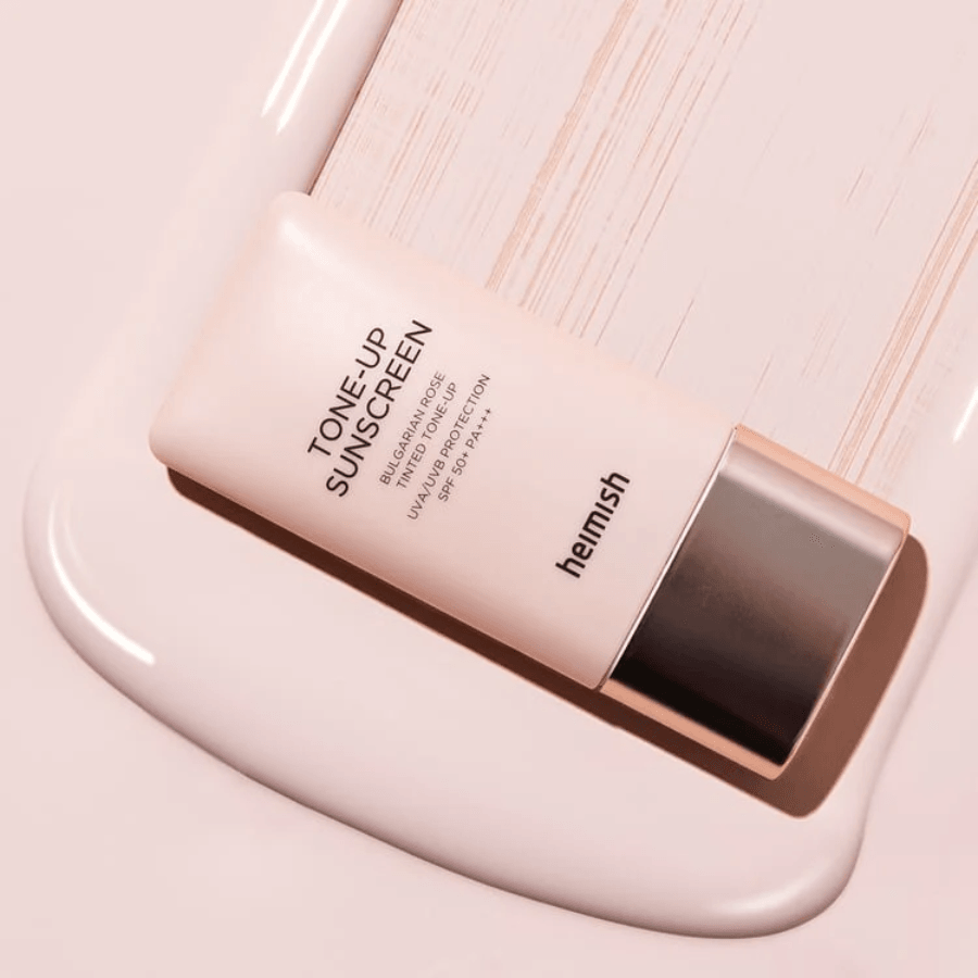 [HEIMISH] Bulgarian Rose Tone-up Sunscreen 30ml SPF50+ PA+++
