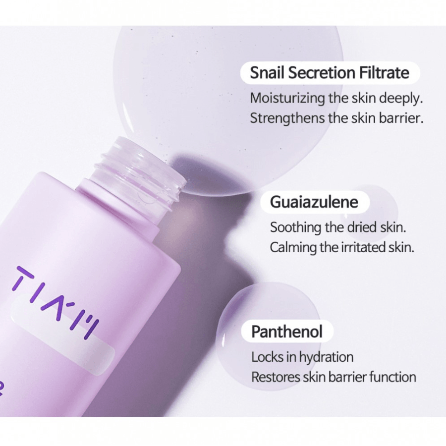 [TIAM] Snail & Azulene Water Essence 180ml